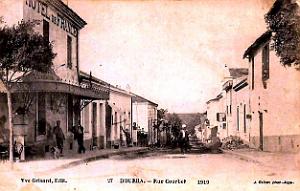 Douera - Rue Courbet - 1919